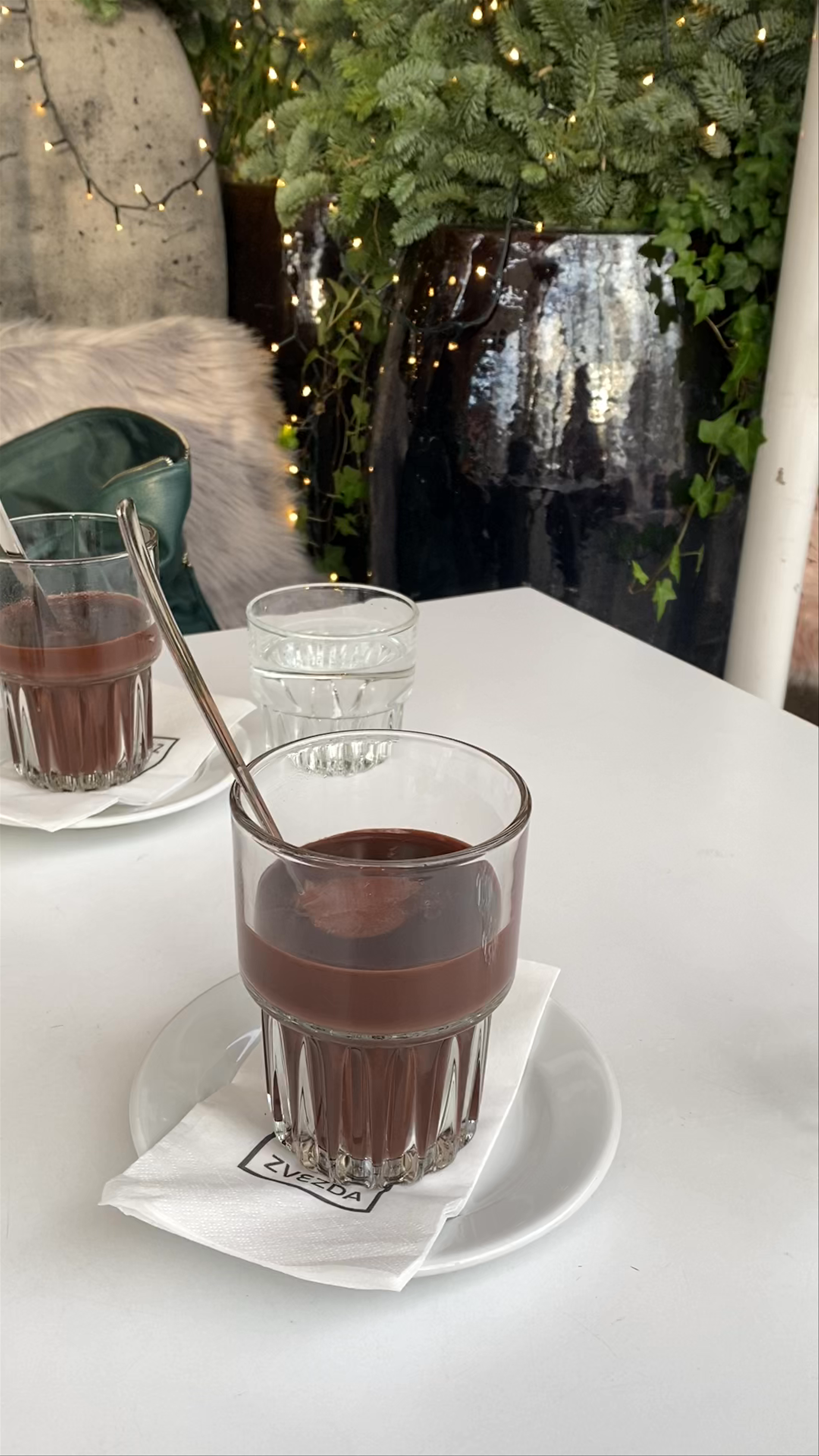 Cozy Winter Moments at Kavarna Zvezda in Ljubljana