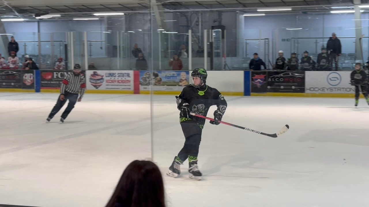 Dylan Falosk: Unstoppable Defensive Highlights with Cambridge Grizzlies U16