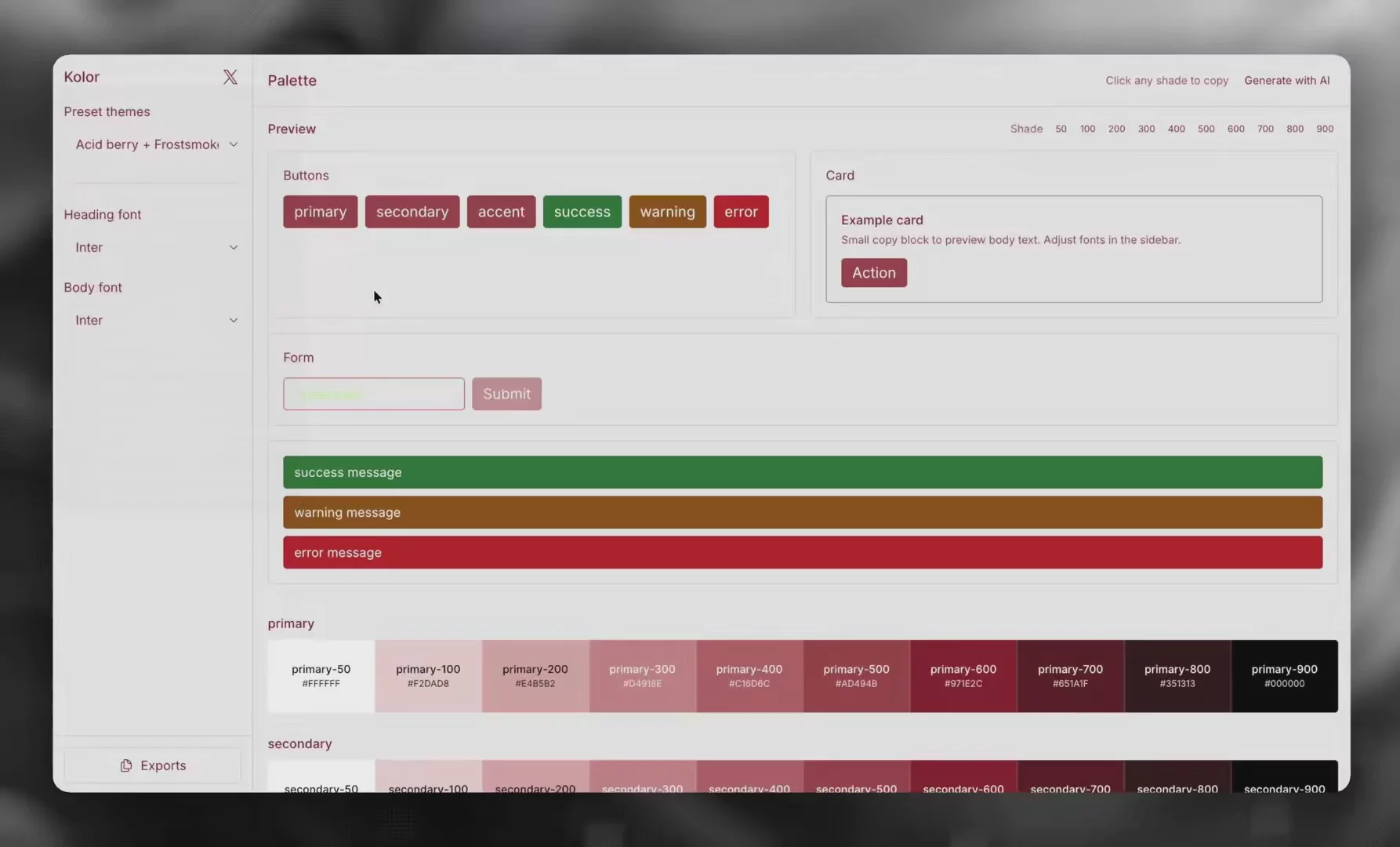 Kolor - Themes image 1