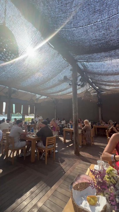 Blue Marlin - Restaurant seating - Lounges Near Me - Ibiza, PM