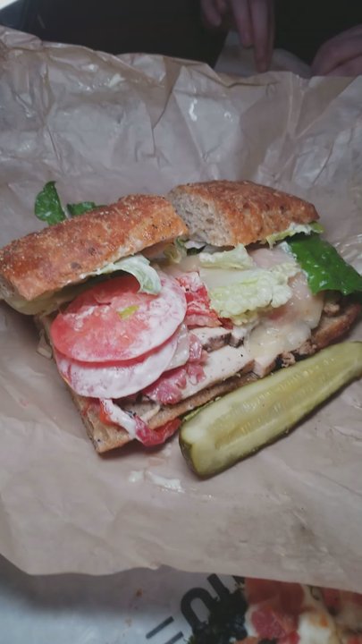 Queen St. Fare - Rebel Chicken Sandwich on Cantata, $8.75. - Food Court Near Me - Ottawa, Ontario