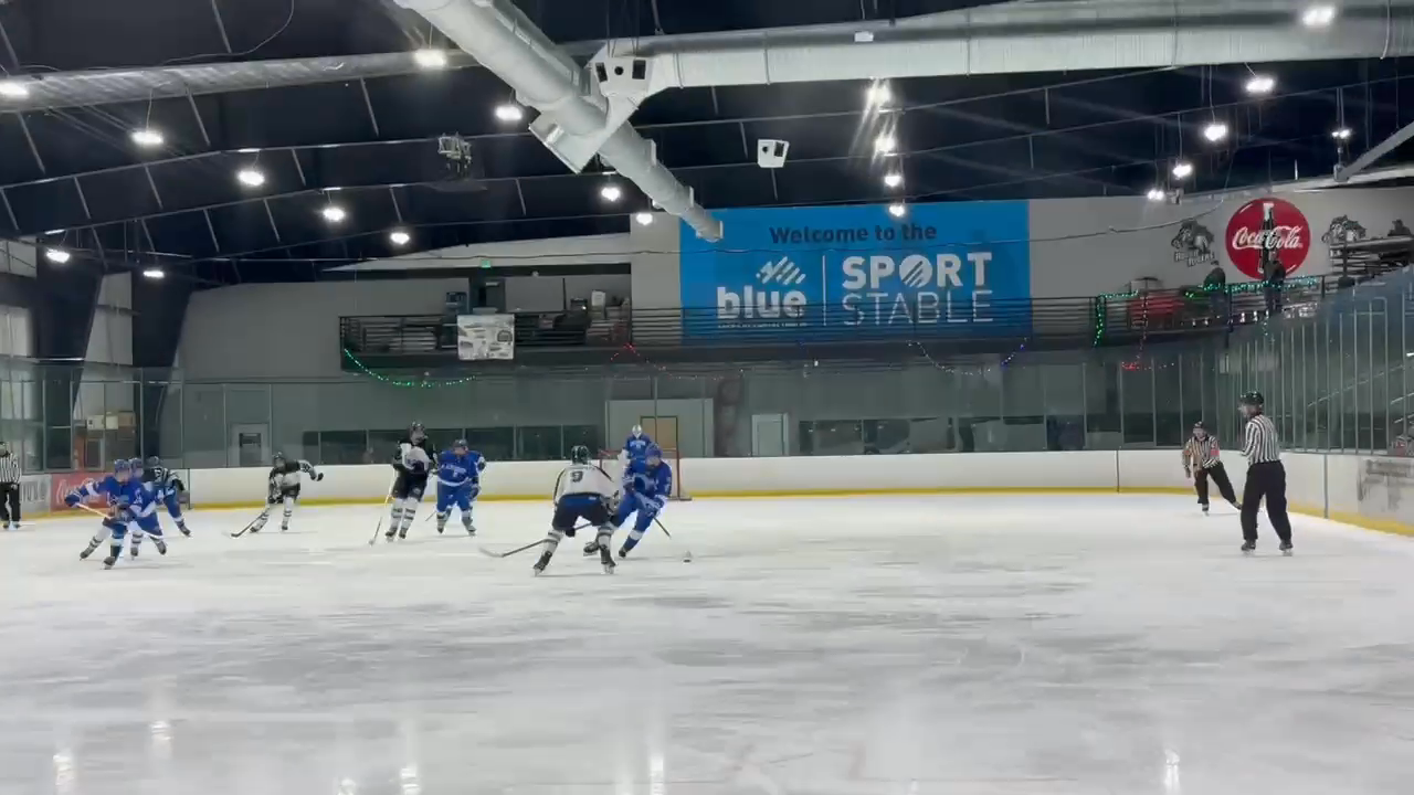 Assist vs Colorado thunderbirds