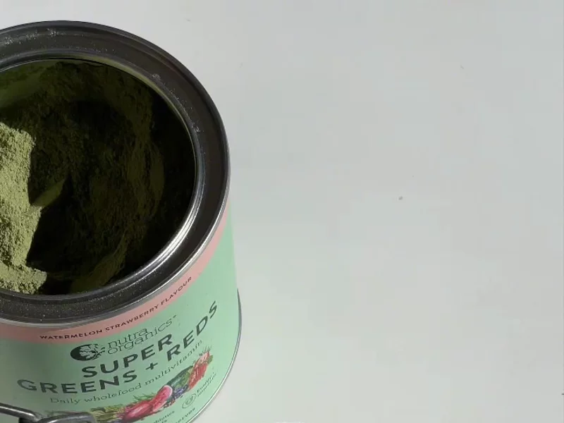 Nutra Organics | Greens Powder