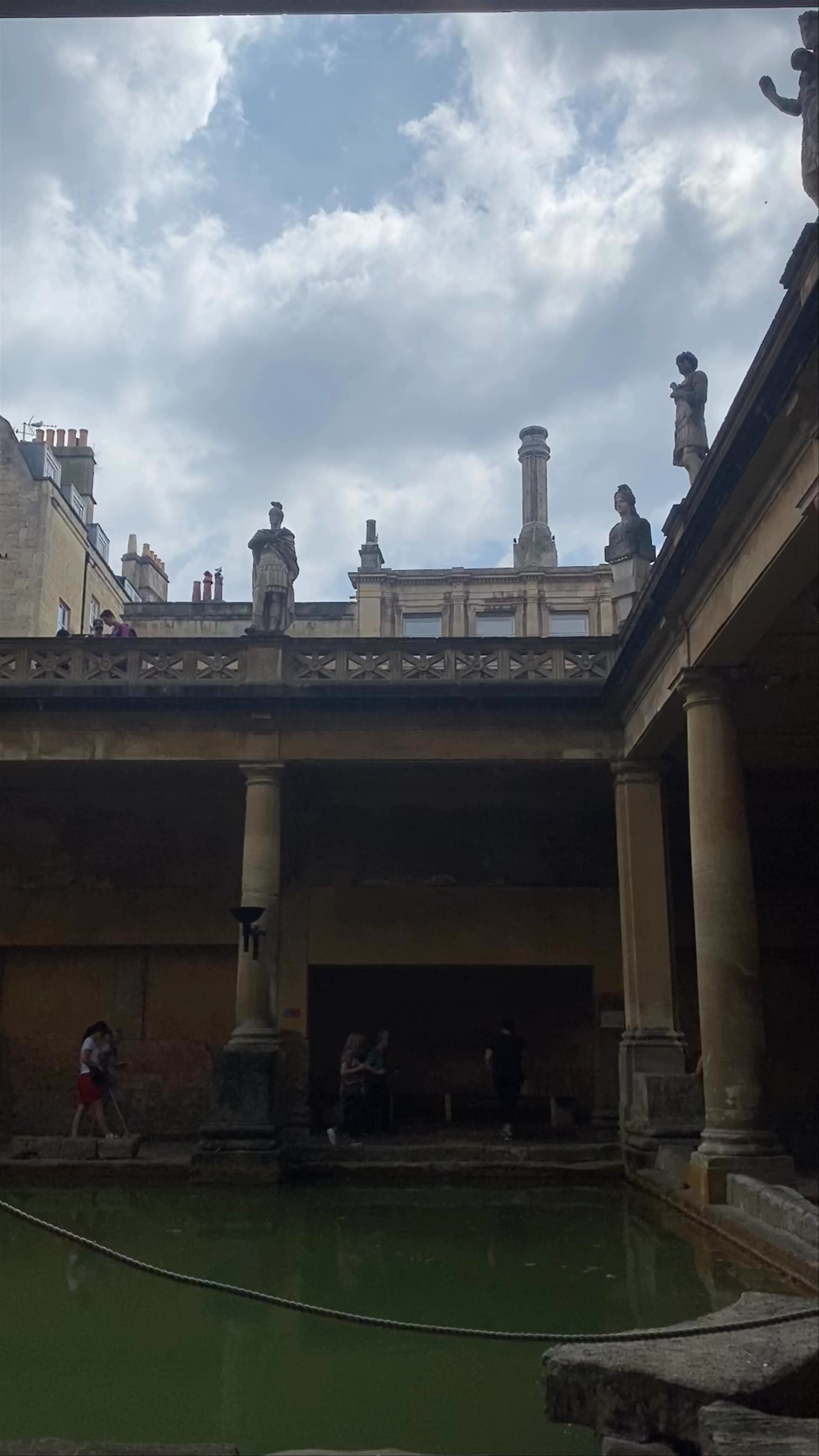 The Roman Baths, Abbey Churchyard