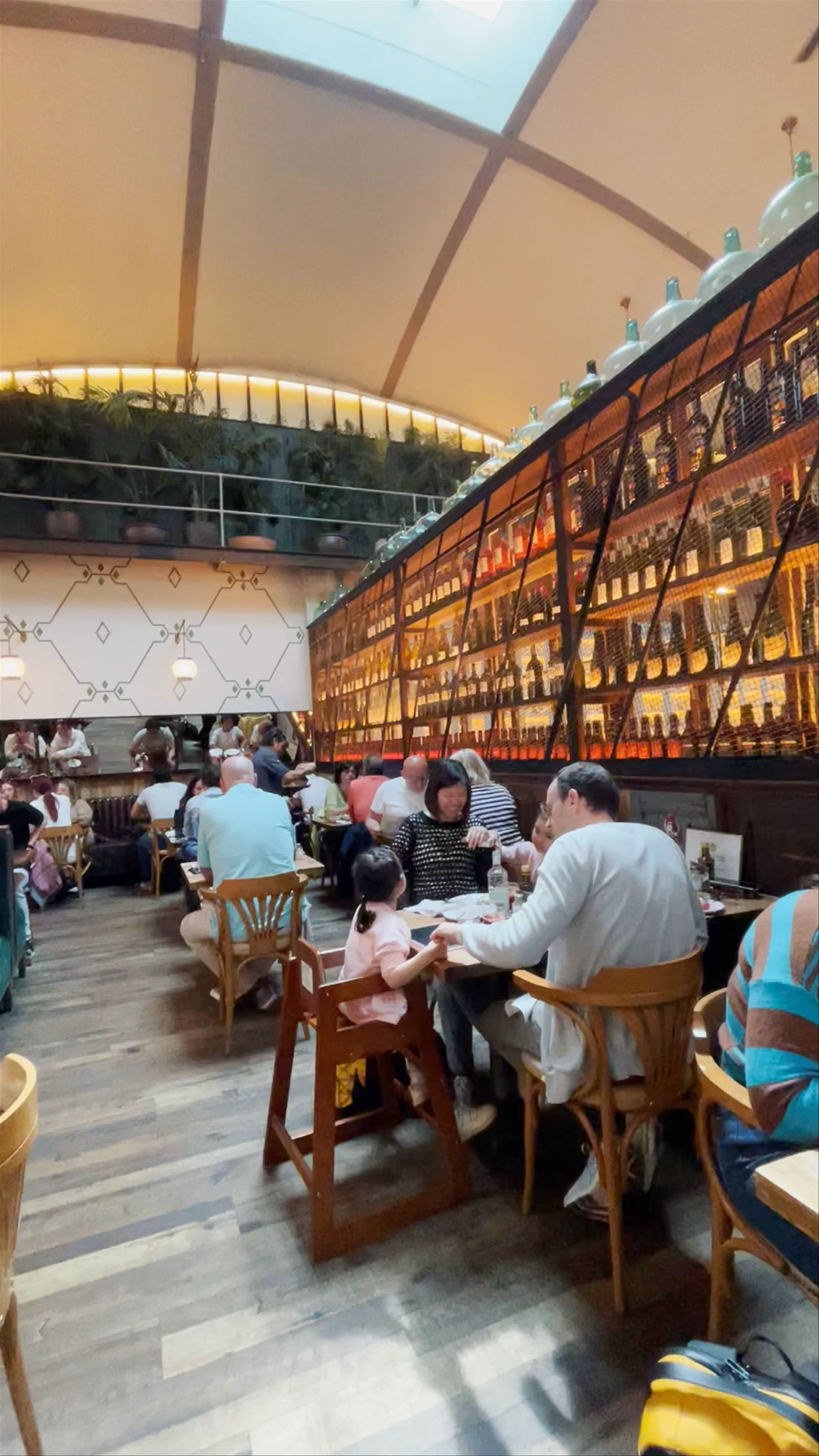 La Braseria @ El Nacional, Passeig de Gràcia, Barcelona, Spain