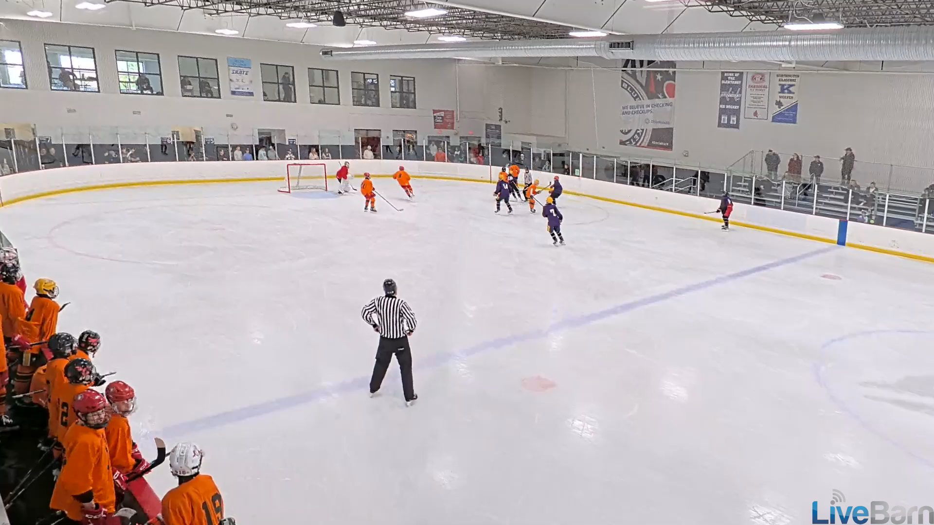 Patrick Christyson goal 14u mid-am tryout
