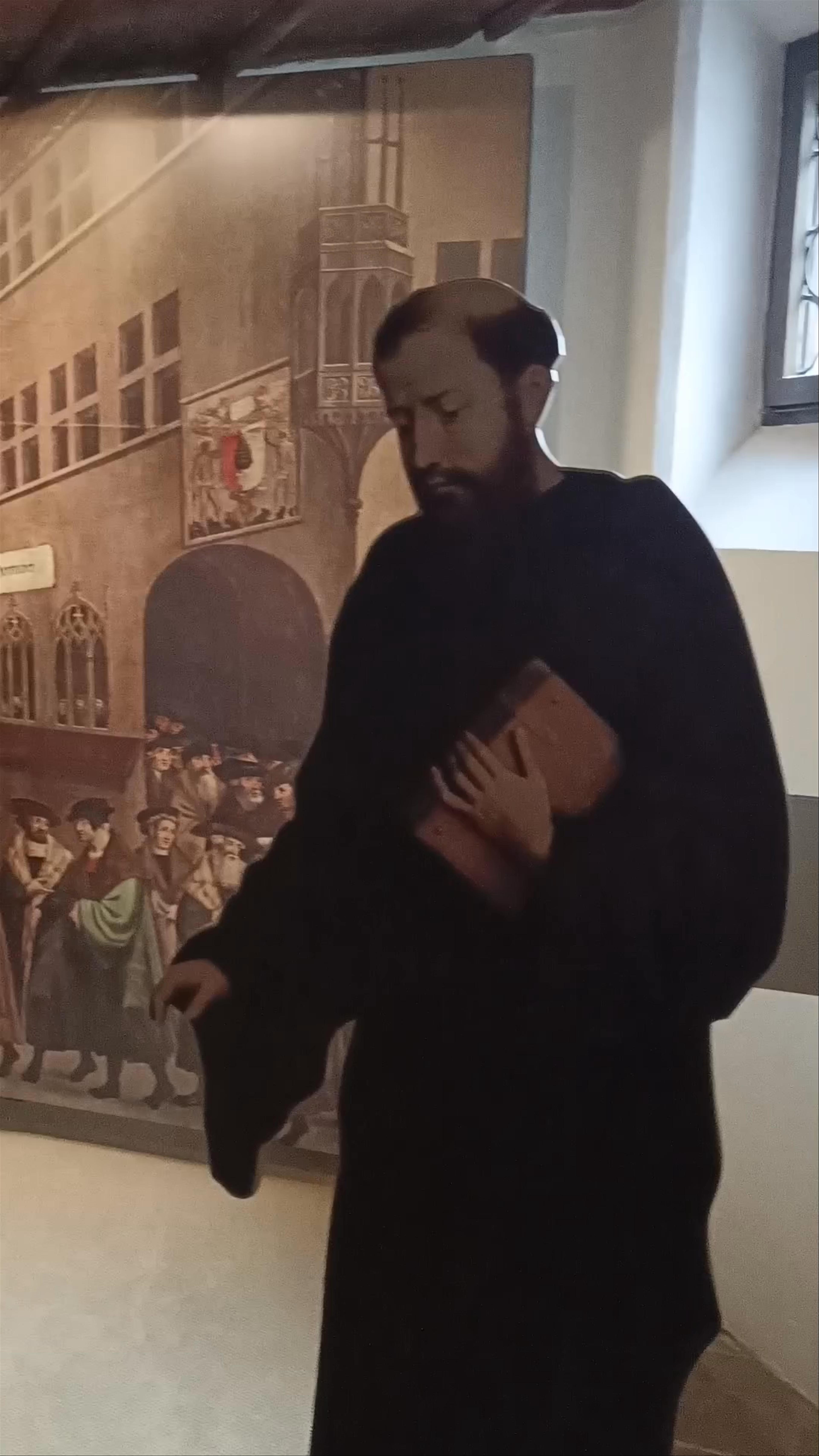 Das Museum Lutherstiege