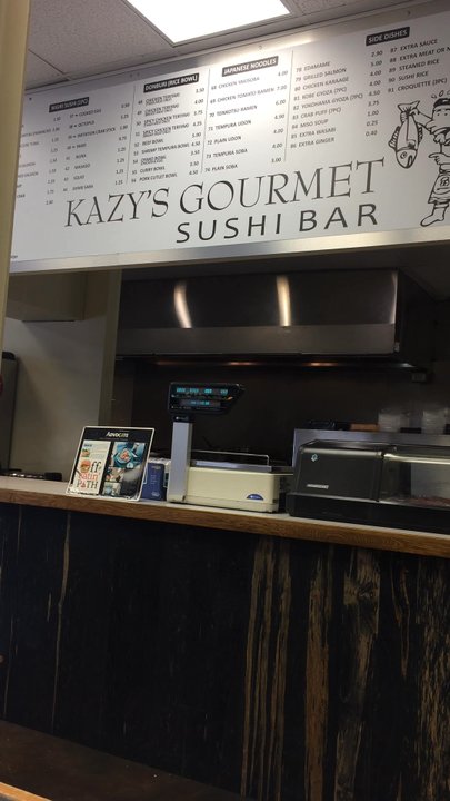 Kazy's Gourmet Shop - From my seat that I will be eating at - International Grocery Near Me - Dallas, Texas