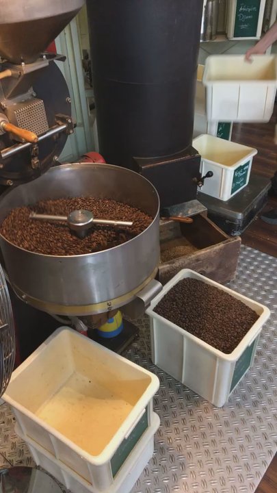 Vits - Roasting time! - Coffee & Tea Near Me - Munich, BY