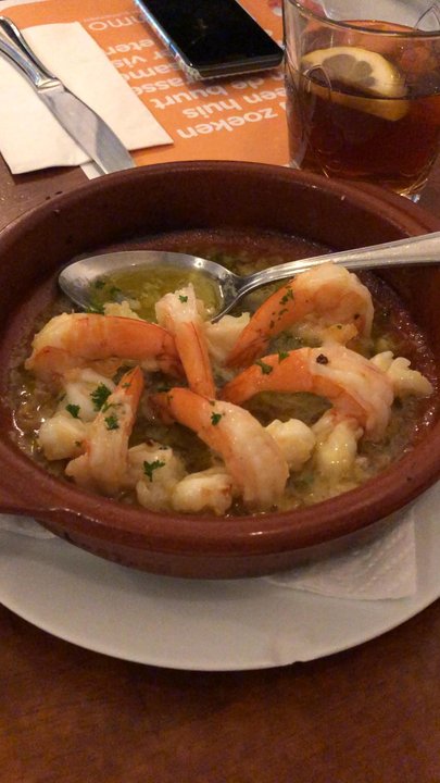 Galicia - Sizzling scampi - Spanish Near Me - Antwerp, VAN