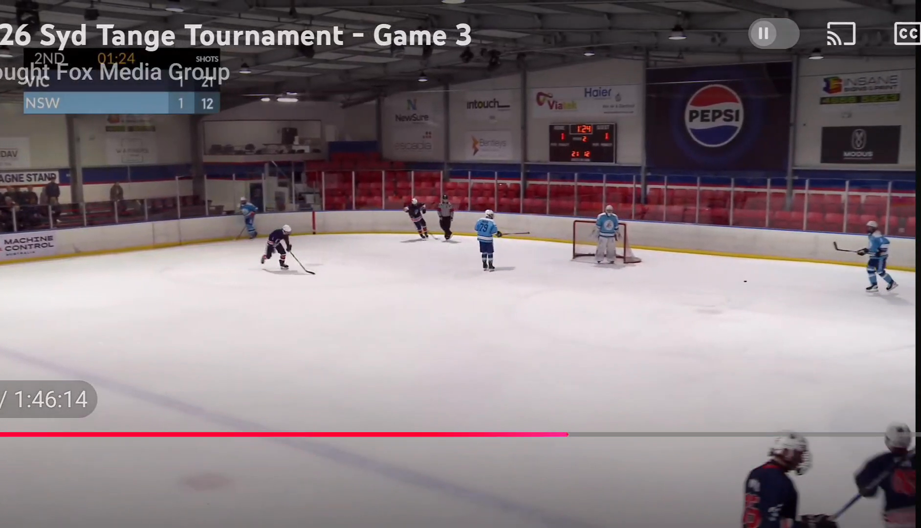 Lukah Ceh's #46 Goal at IHA National Championships 2026