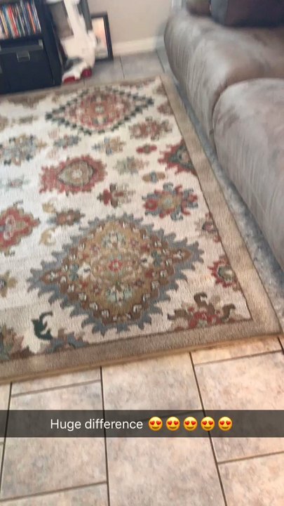 Sea Breeze Carpet Cleaning - Showing you the transformation!!! So happy!! So clean!! - Carpet Cleaning Near Me