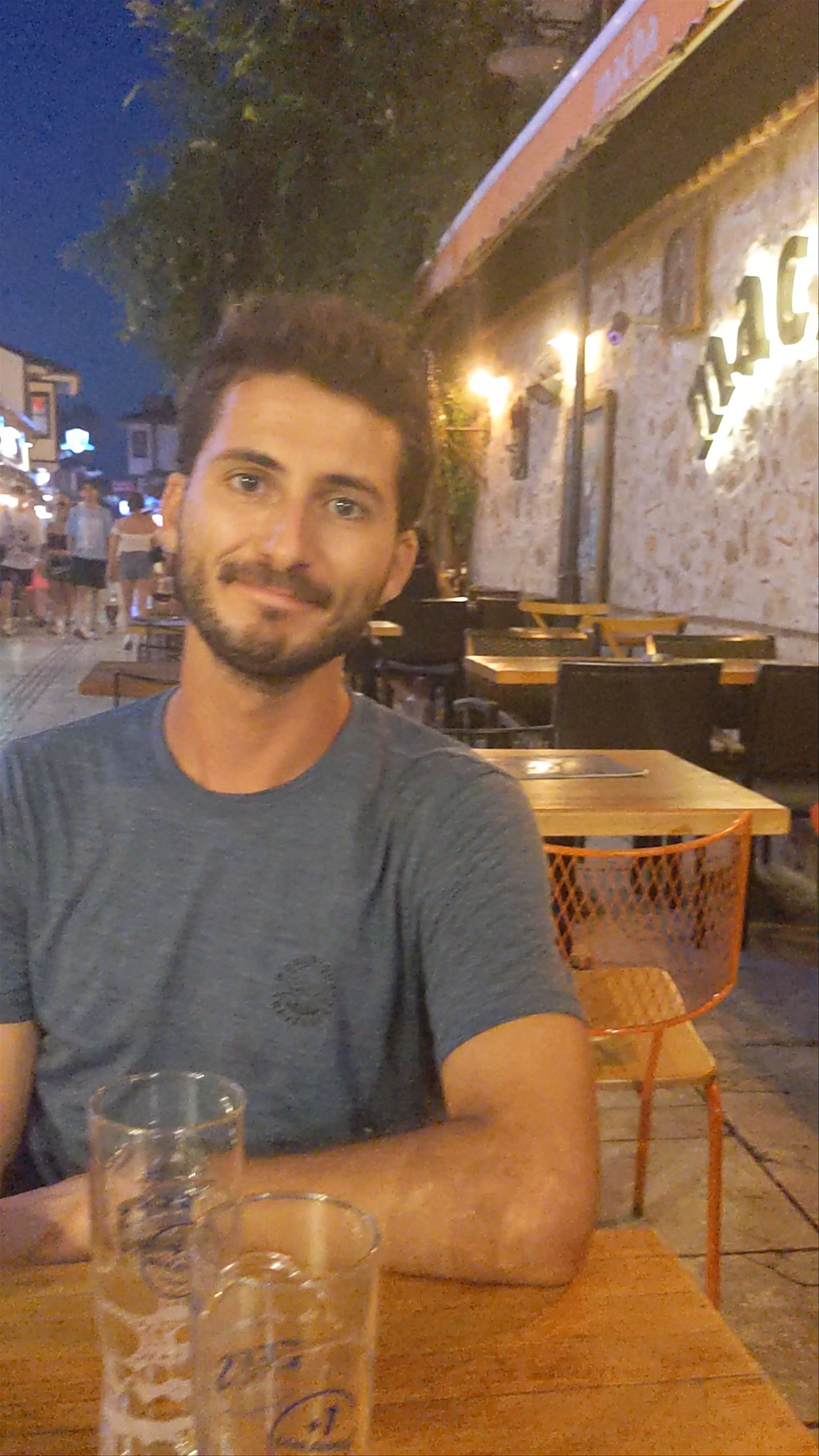 Kılınçarslan, Macha Cafe Bistro, Hesapçı Sokak, Muratpaşa/Antalya, Turkey