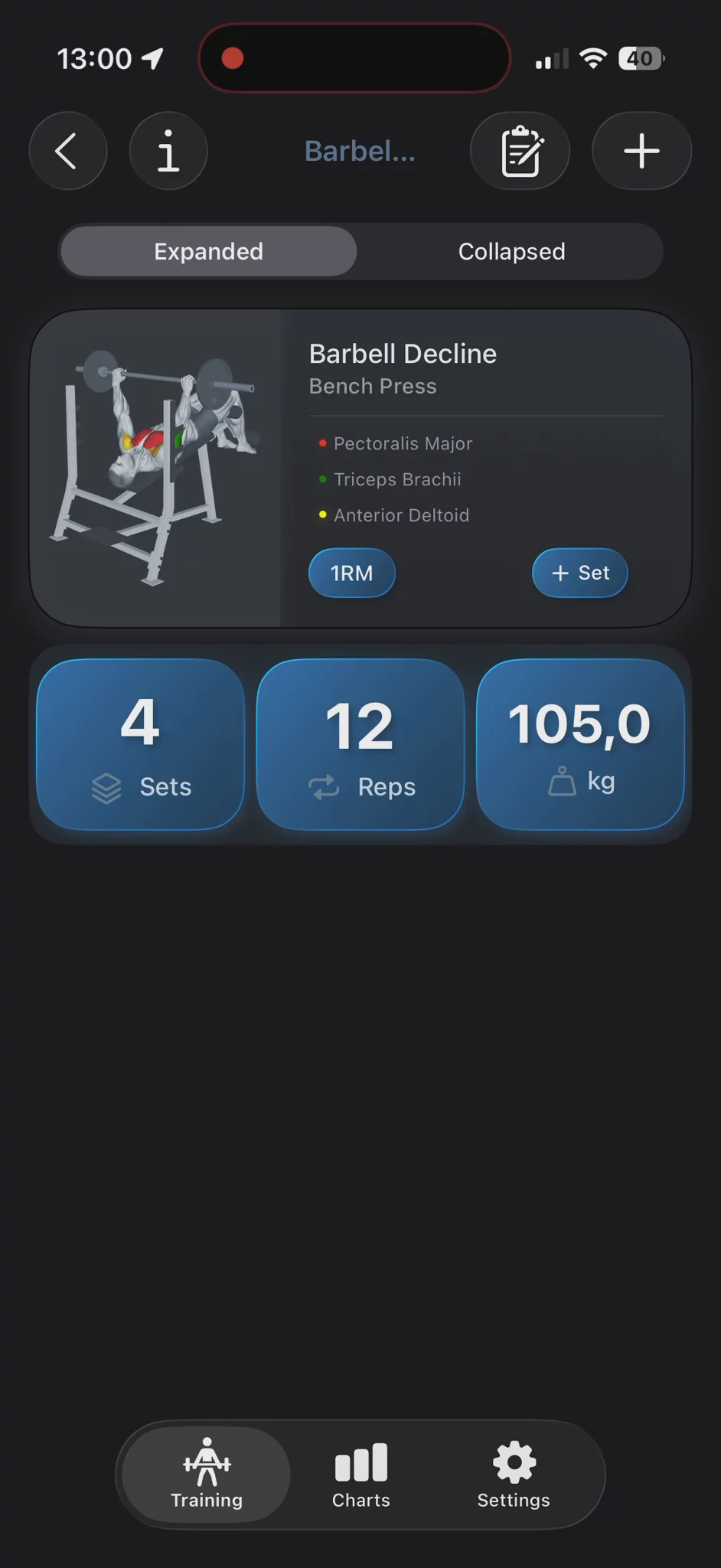 VigiGym – Workout Tracker image 1