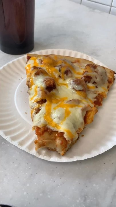 Ginos pizza - Buffalo chicken pizza - Pizza Near Me - Elmont, New York