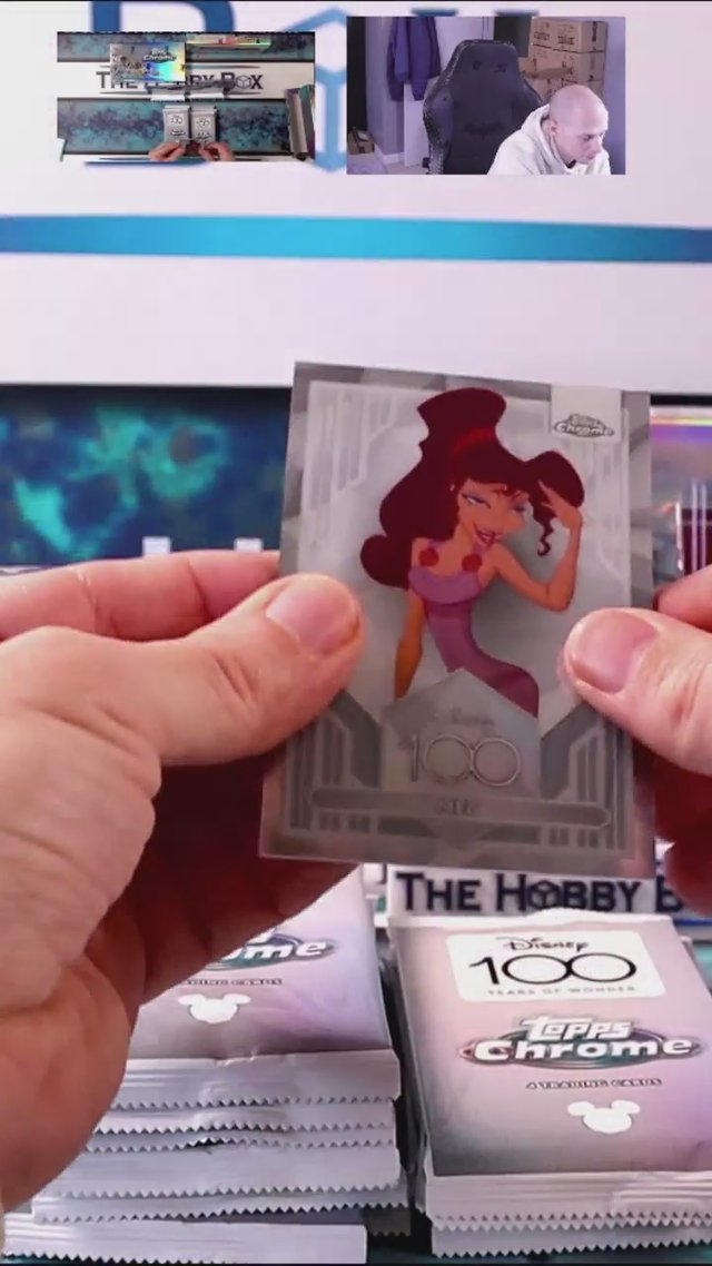 Mickey Mouse base /23 Disney topps chrome · Whatnot: Buy, Sell & Go Live