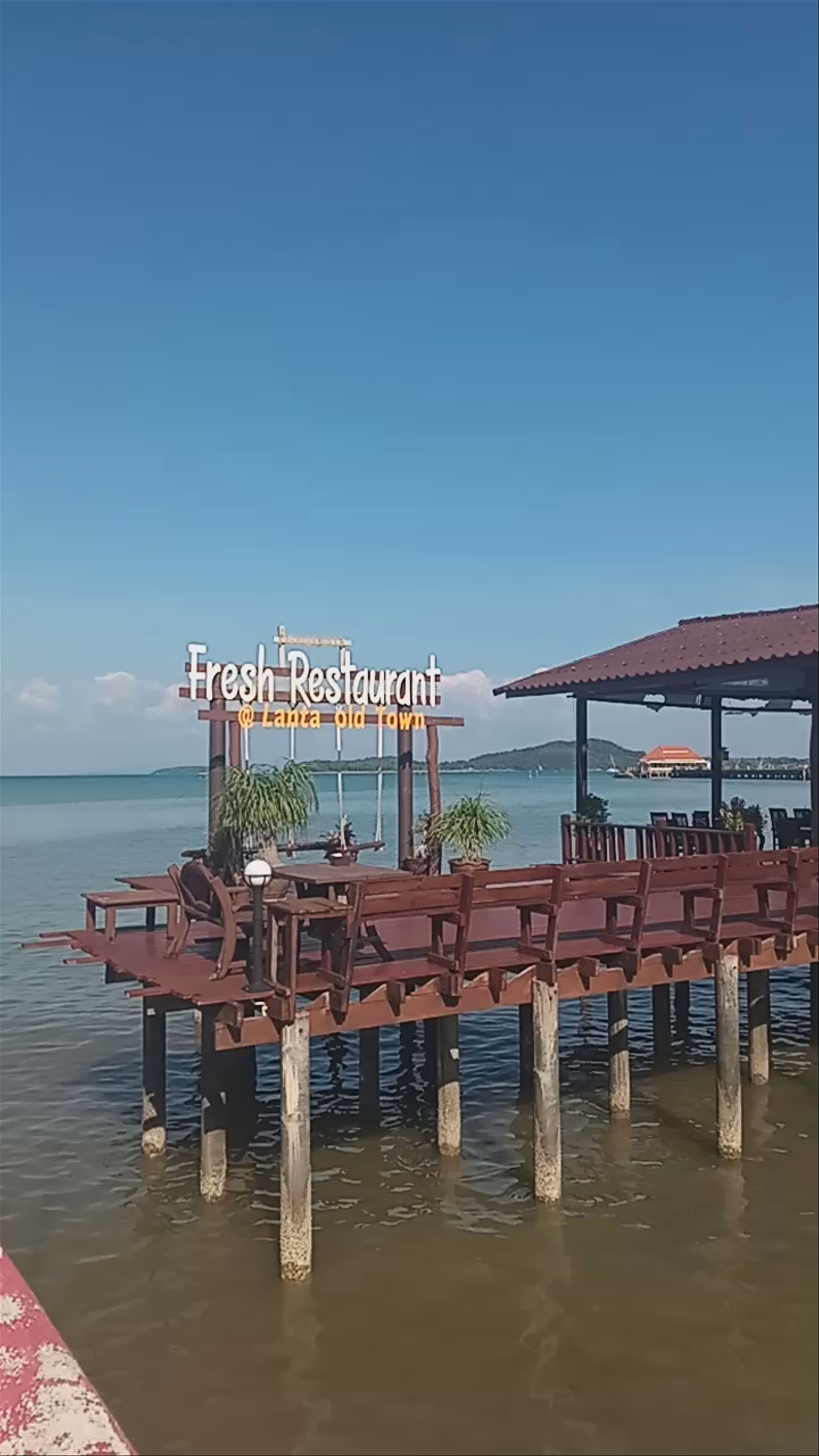 Koh Lanta Old Town Pier
