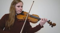 Vibrato Motion exercise with bow