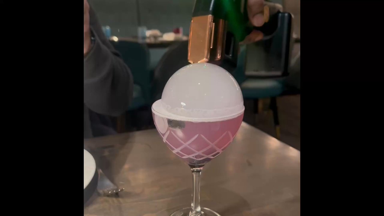 Tashan - Fancy drink. - Indian Near Me - Bedford, Massachusetts