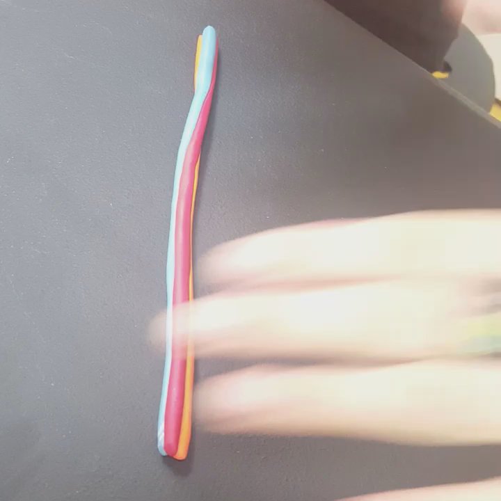 Creative Girl Studios - One of the stages of clay pendant - Paint & Sip Near Me