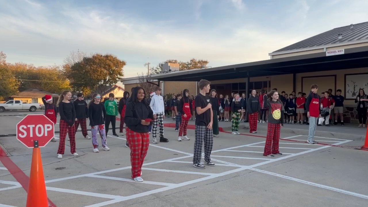 Grapevine Faith  Christian School - Chrismas carline performed by drama in 7th grade - Elementary Schools Near Me - Grapevine, Texas