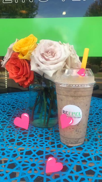 Refuel Energizing Tea Bar - Local cold brew protein shake - Coffee & Tea Near Me - Mooresville, North Carolina