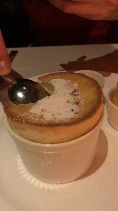 The Mark Restaurant - Orange chocolate souffle - French Near Me - New York, New York