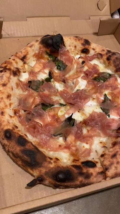 Anello - Take tonight! Bianca pizza with prosciutto. And the special pizza with speck, ricotta and balsamic. - Pizza Near Me - Tucson, Arizona