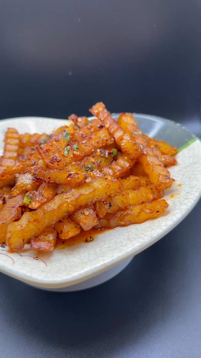 Wu Ming Hot Pot - 狼牙土豆 Fried Langya Potato - Hot Pot Near Me - Toronto, Ontario