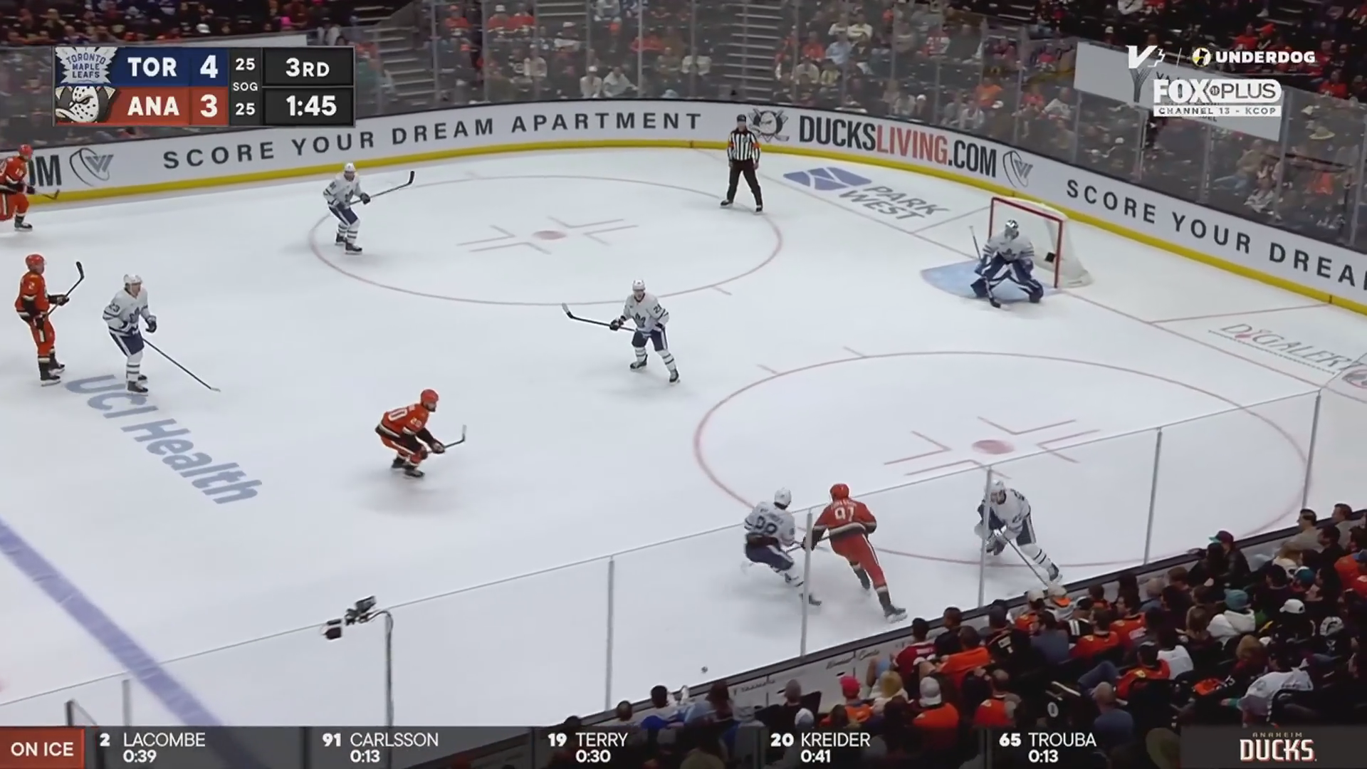 Leo Carlsson Scores Twice — Including Late Equalizer · Mar. 30, 2026