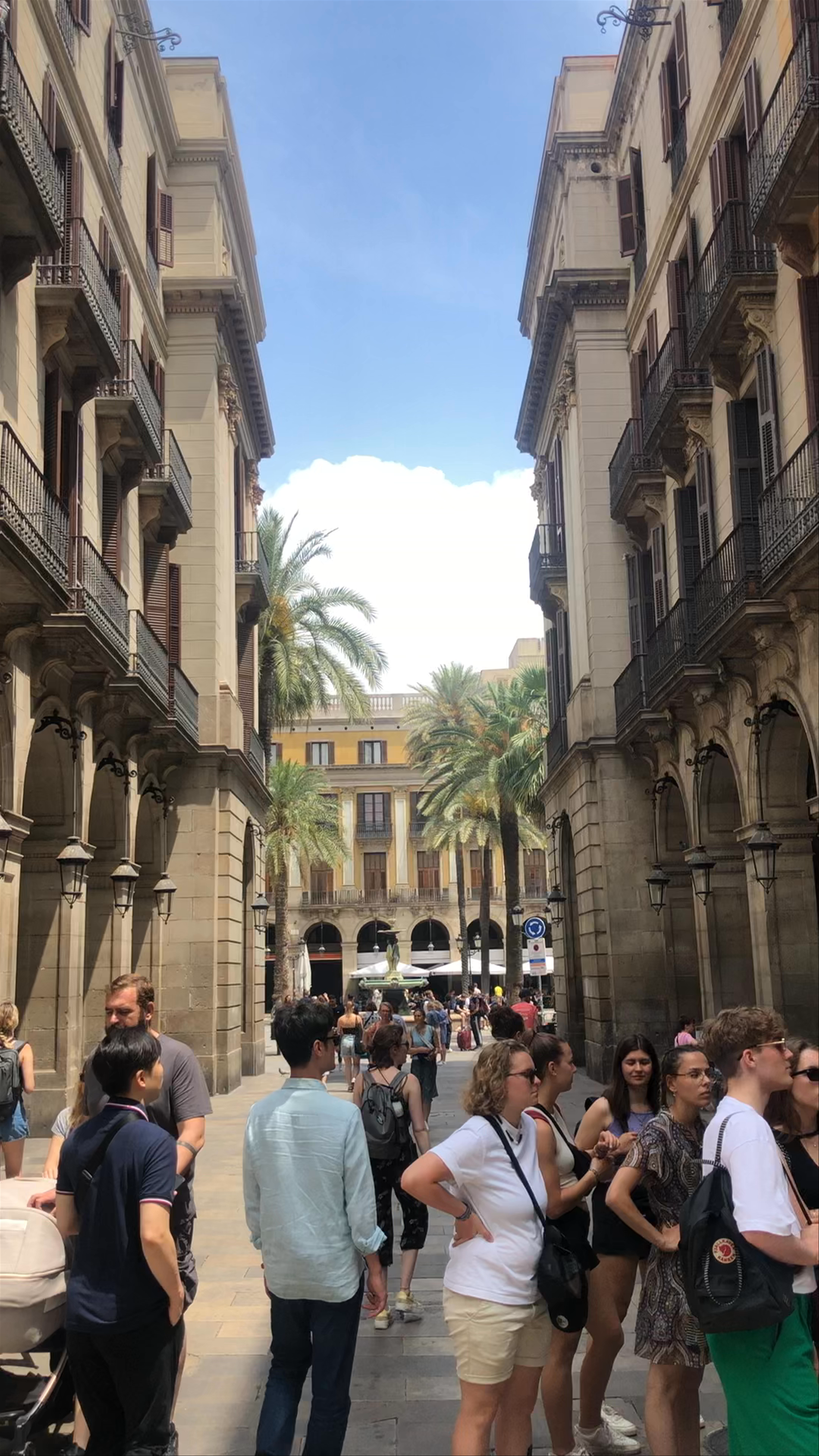 Plaça Reial