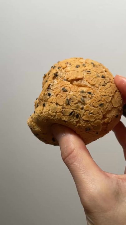 Barley Time - Black Sesame Mochi Bread! - Bakeries Near Me - Flushing, New York