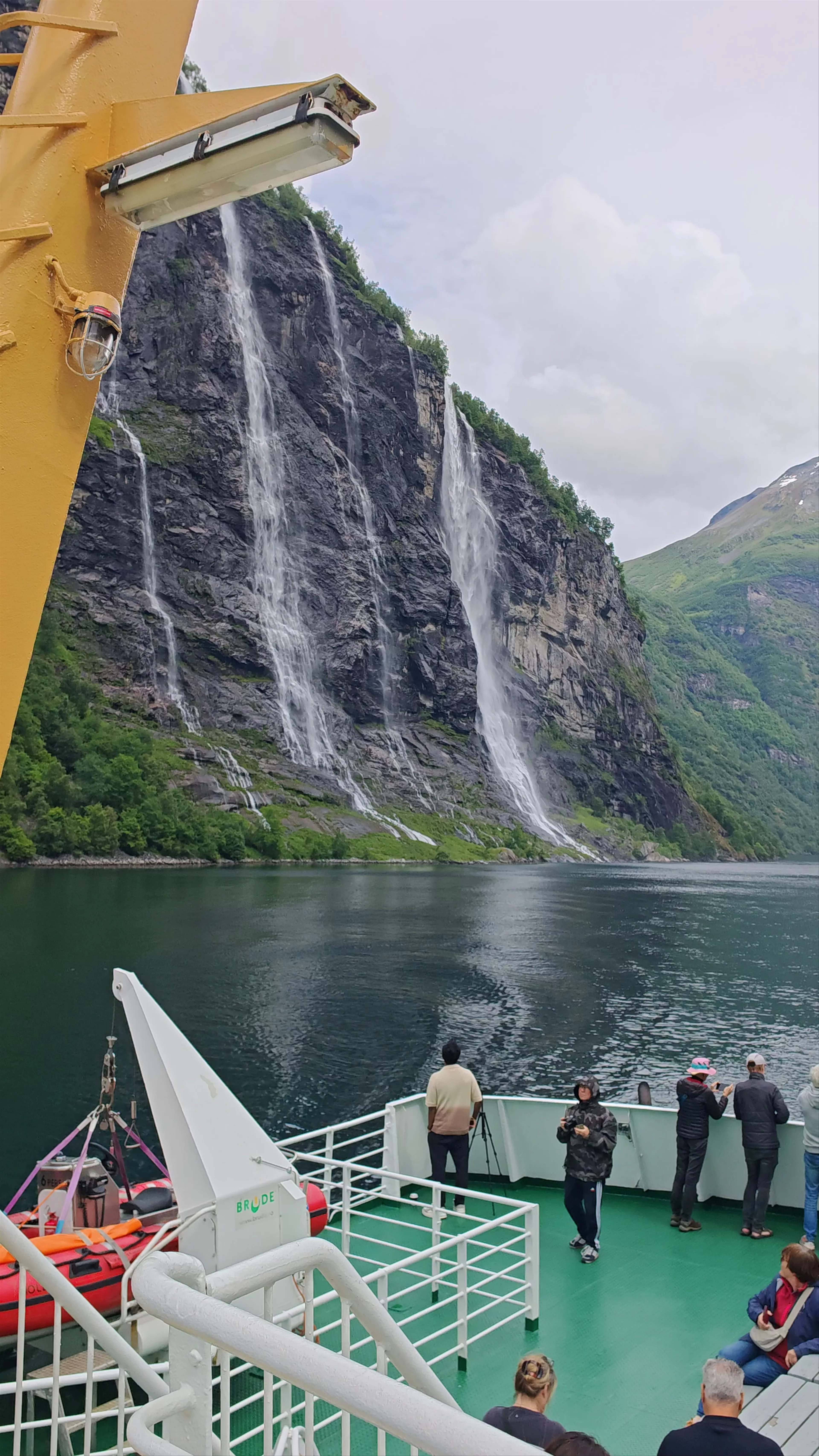The Seven Sisters Waterfalls