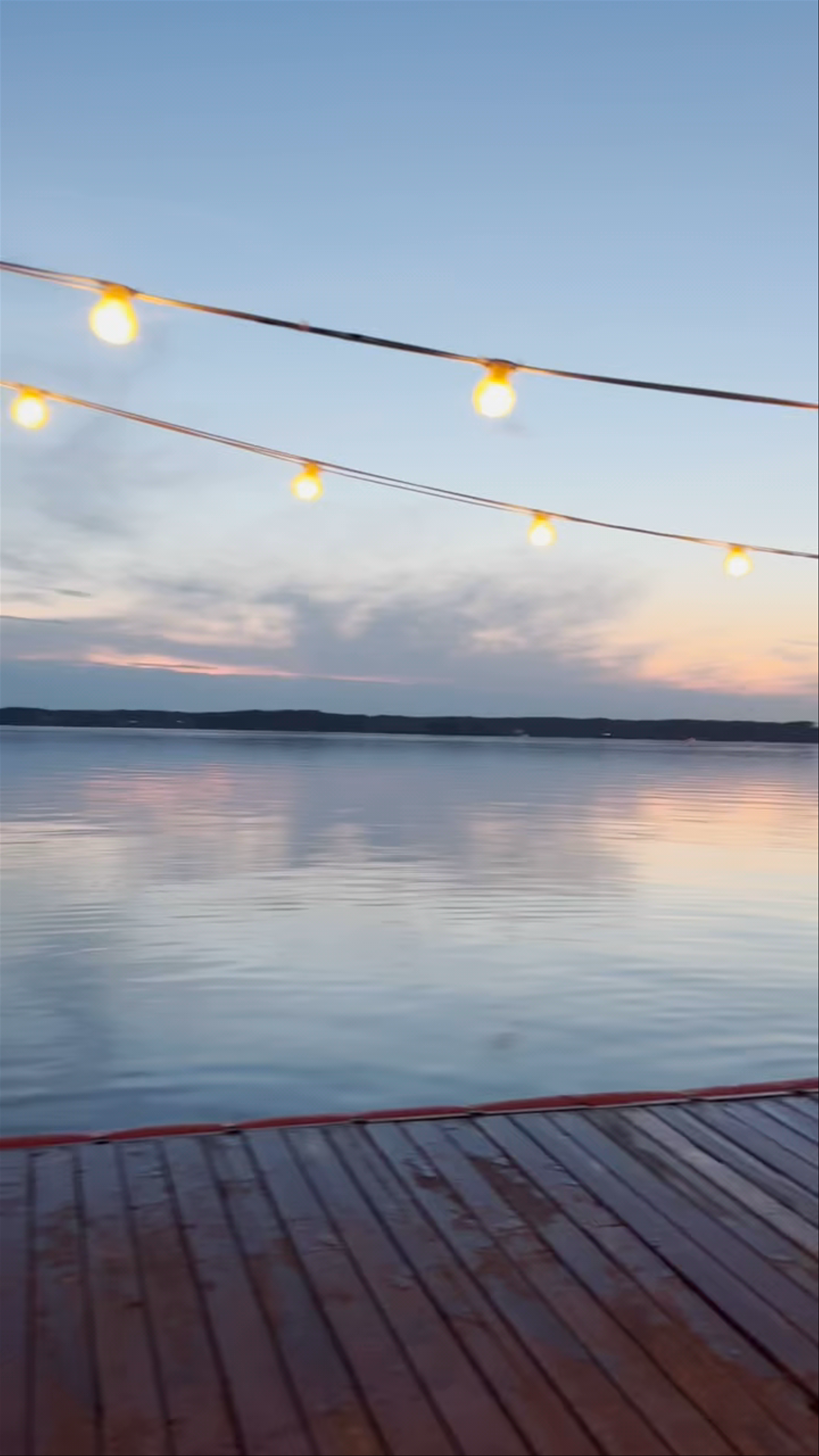 Sunset Serenity at Baltezers Lake, Latvia