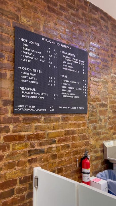 Artbean Coffee - Art Galleries Near Me - New York, New York