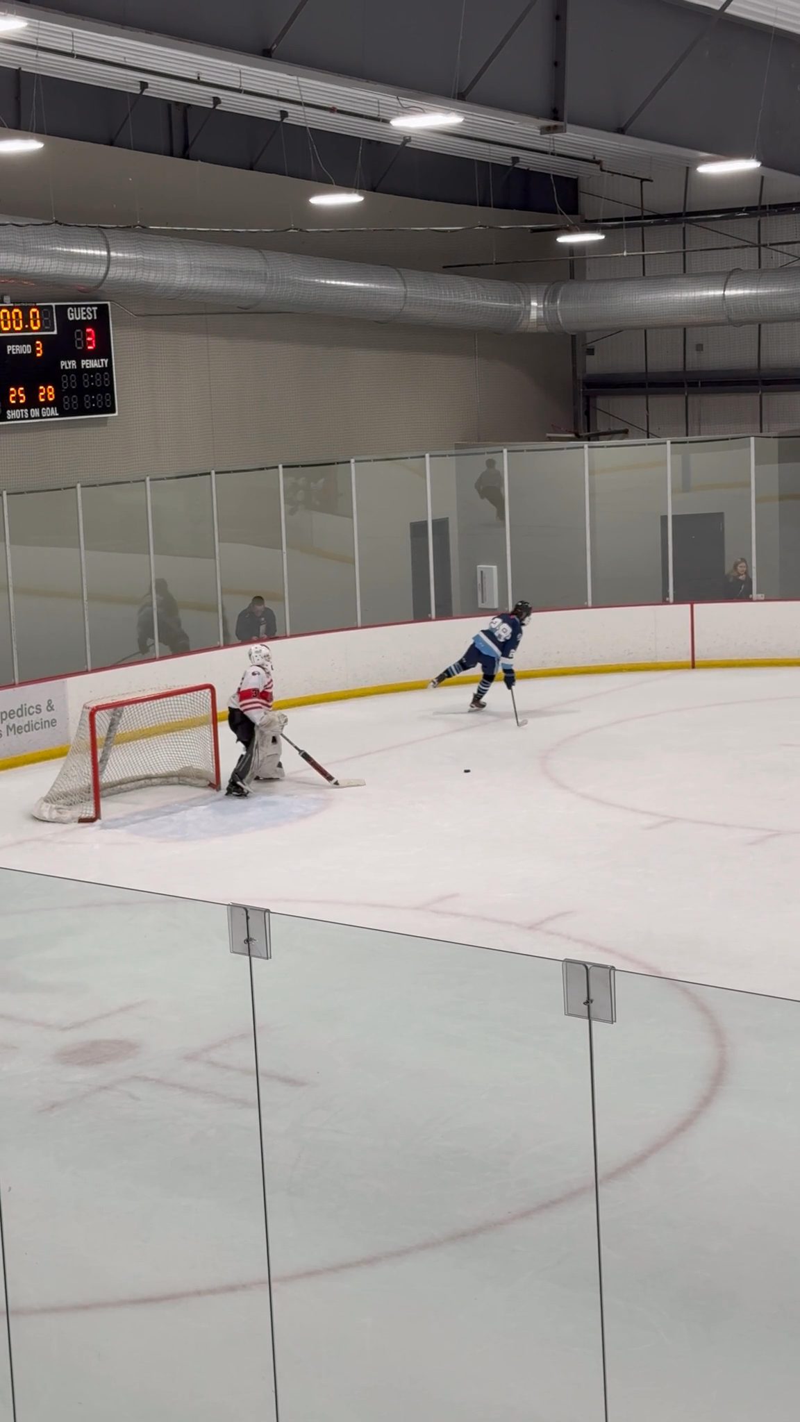 Luke Erickson's Shootout Save - Eden Prairie Bantam AA Highlights