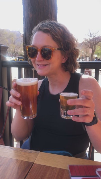 The Spoke on Center - Get the Dead Horse Ale! It's amazing! - American Near Me - Moab, Utah