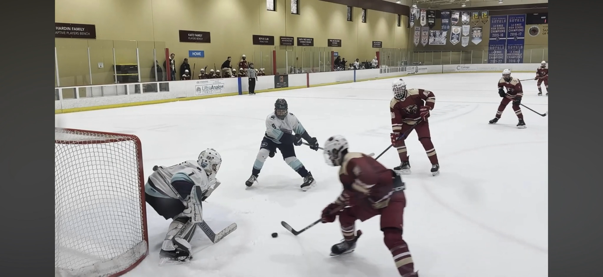 Easton Petersen's Dazzling Goals & Skills | Santa Barbara Ice Hawks 16U AA