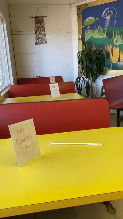 Sue's Fish & Chips - Small inside but cosy - Seafood Near Me - Tucson, Arizona