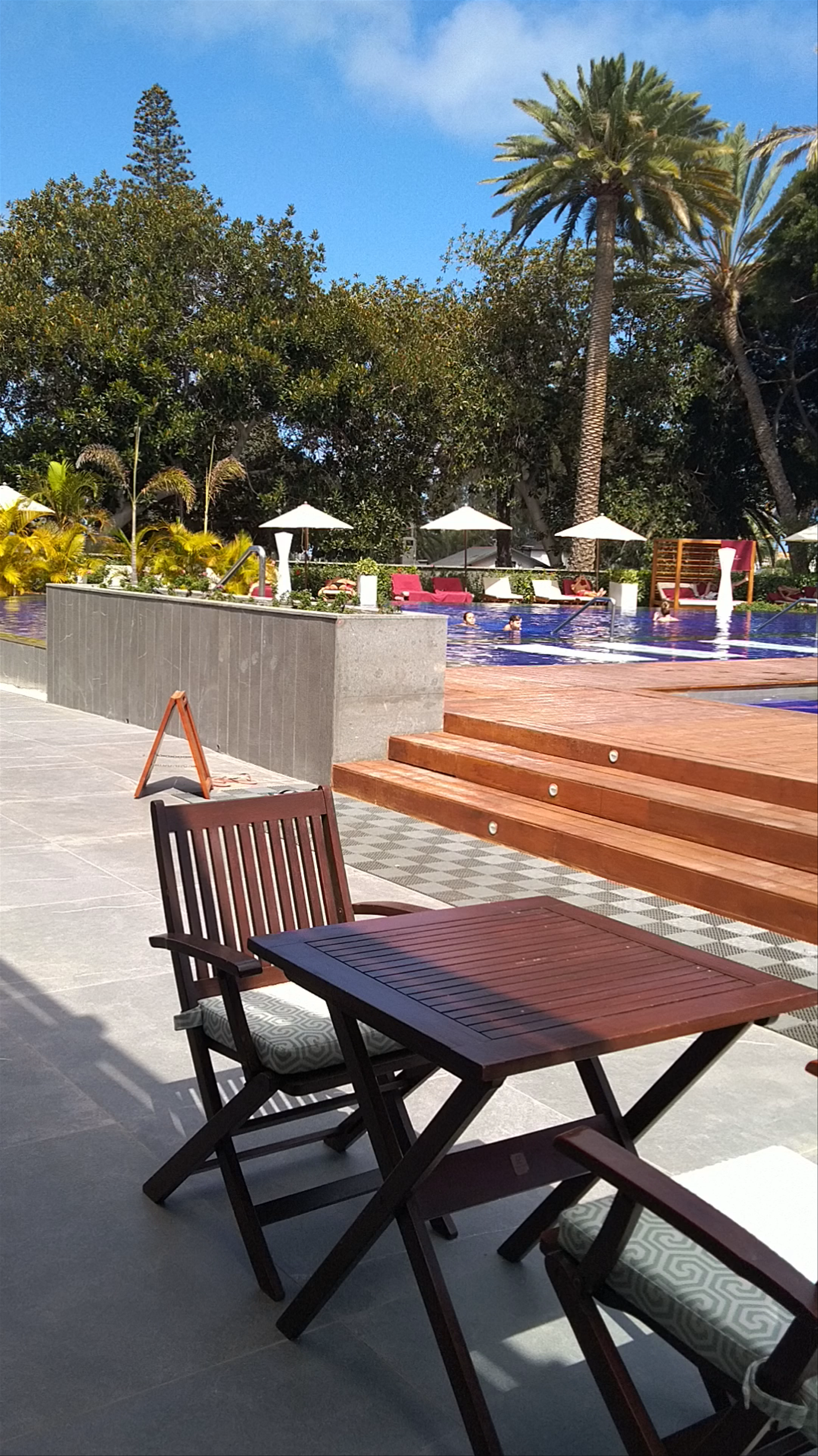 Santa Catalina Hotel - Swimming ool