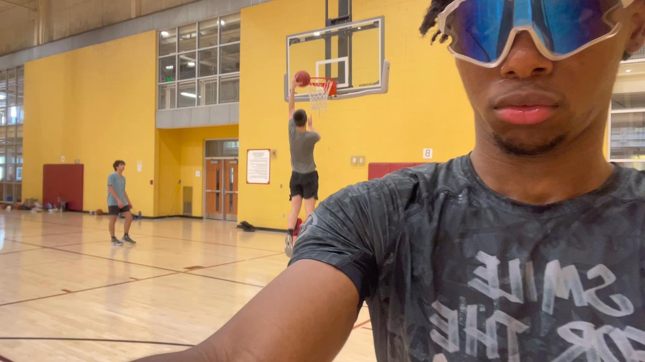 Claude Moore Recreation Center - We come to Claude Moore Sports Center/Park to stay out of trouble & Dunk while playing Basketball - Recreation Centers Near Me - Sterling, Virginia