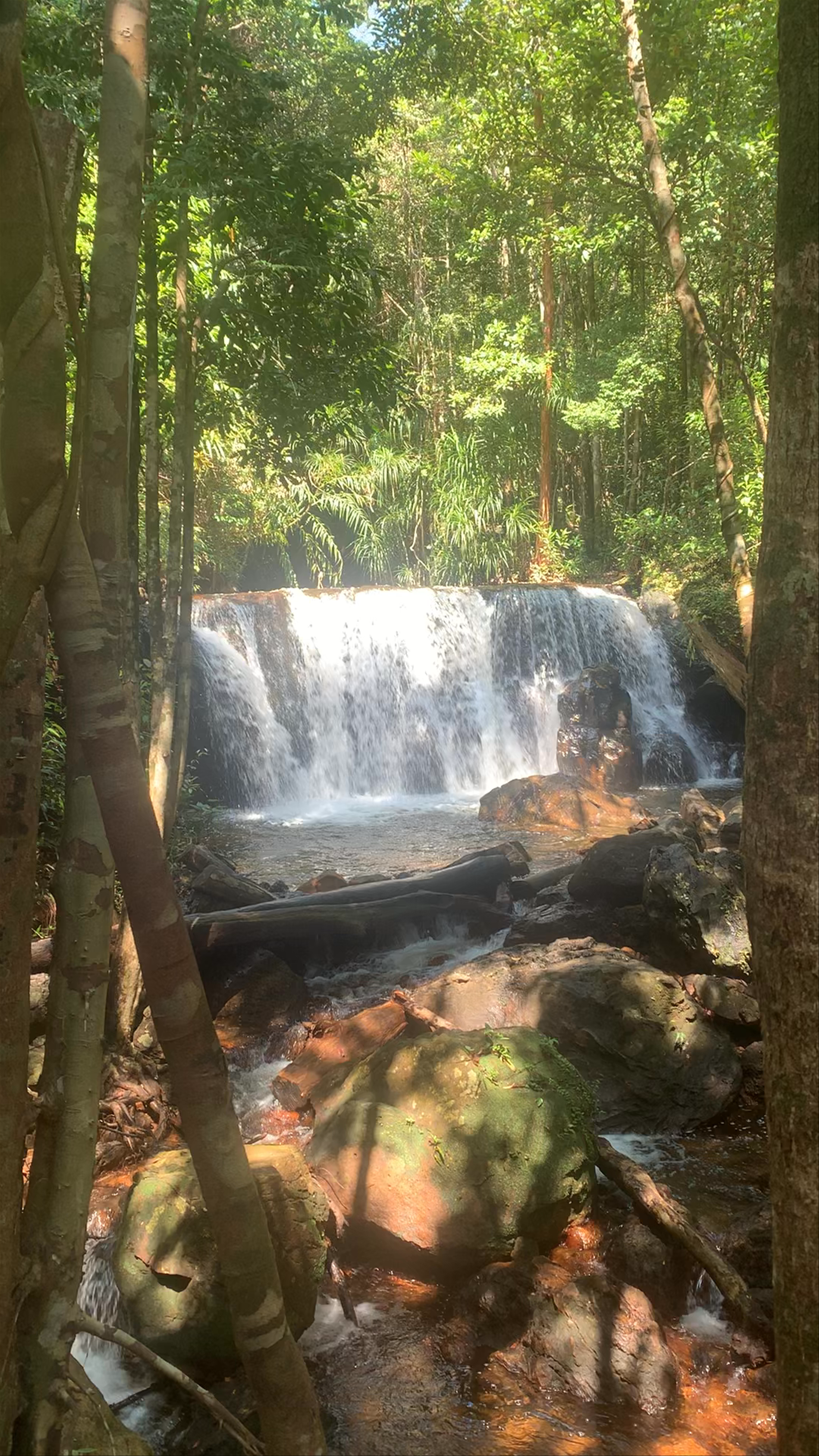 Suoi Tranh Waterfall