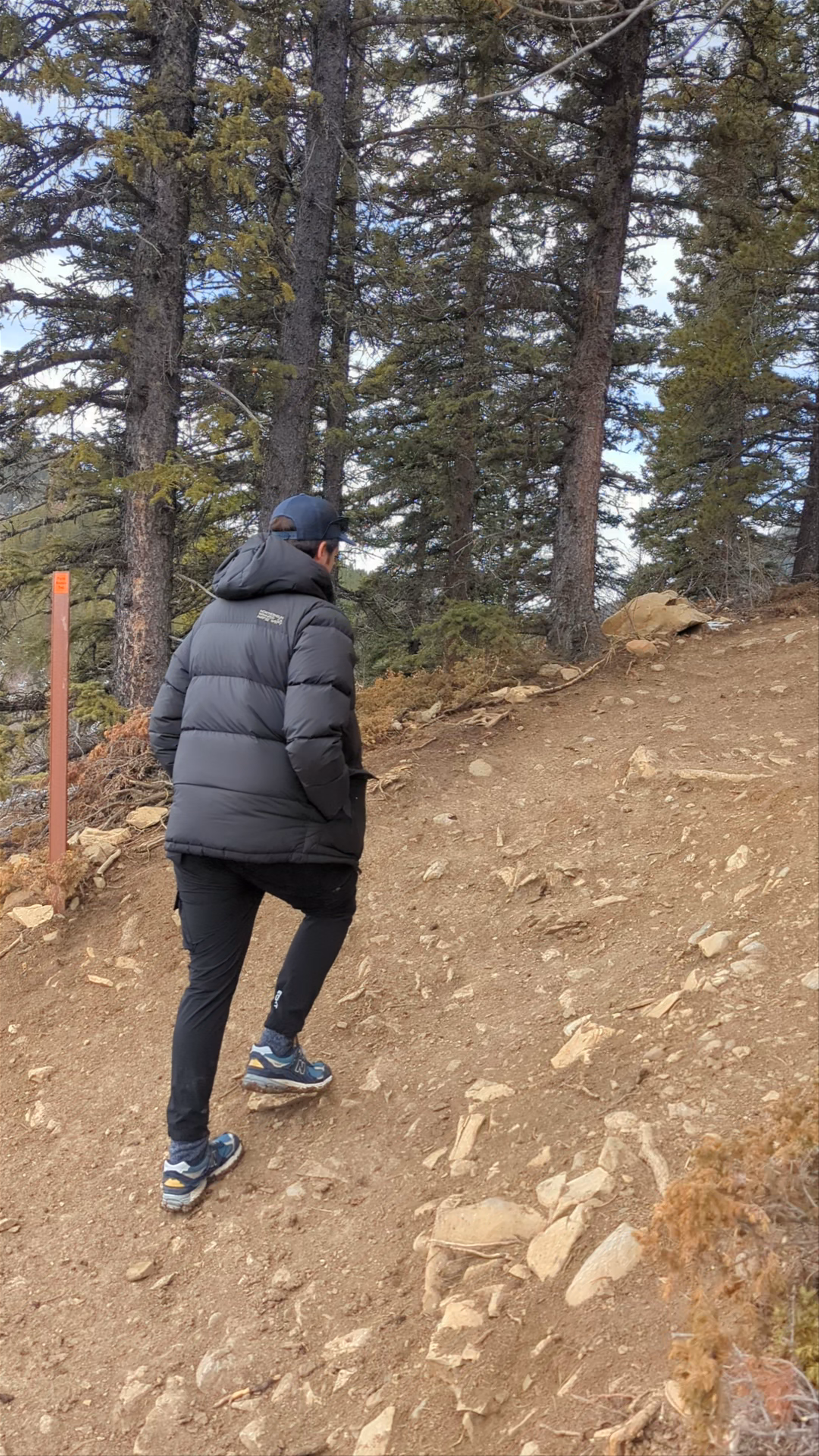 Powderface East Ridge