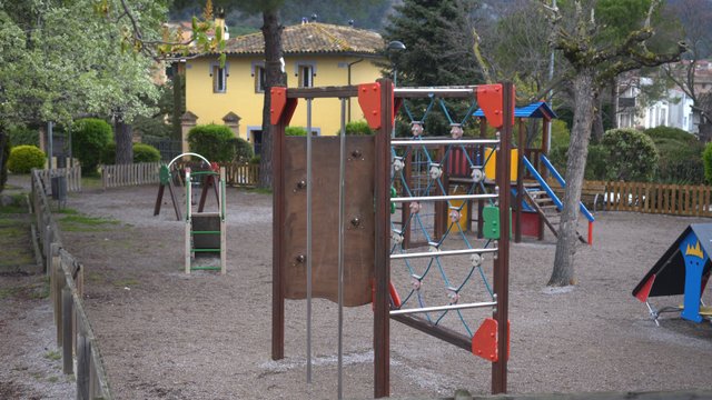 Kid's playground in Spain