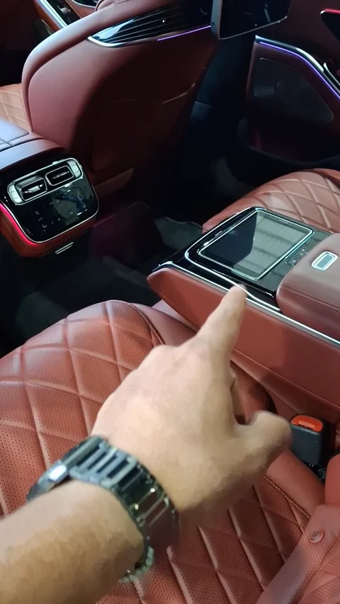 مرسيدس S 500 2021