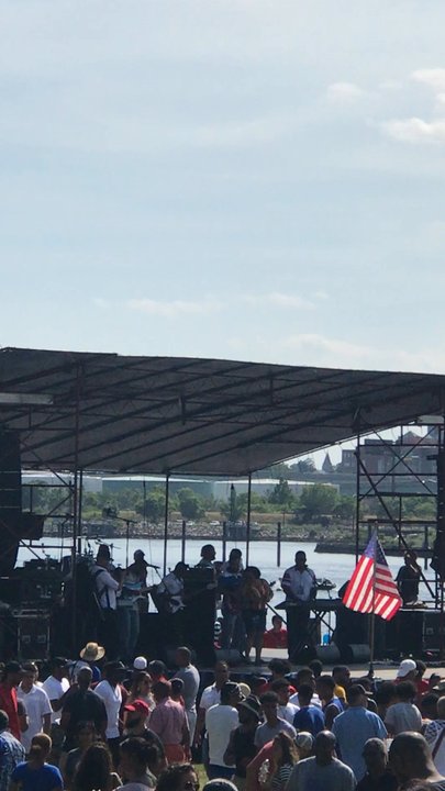 India Point Park - Great music at The 44th Annual Cape Verdean Festival at India Point Park. - Parks Near Me - Providence, Rhode Island