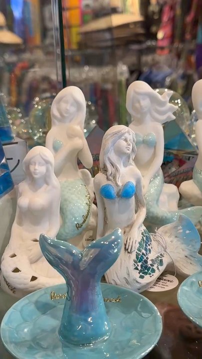 Mermaid’s Dowry - March 8, 2025: View | Mermaid gifts | Cute souvenir shop along the pier! - Souvenir Shops Near Me - Redondo Beach, California