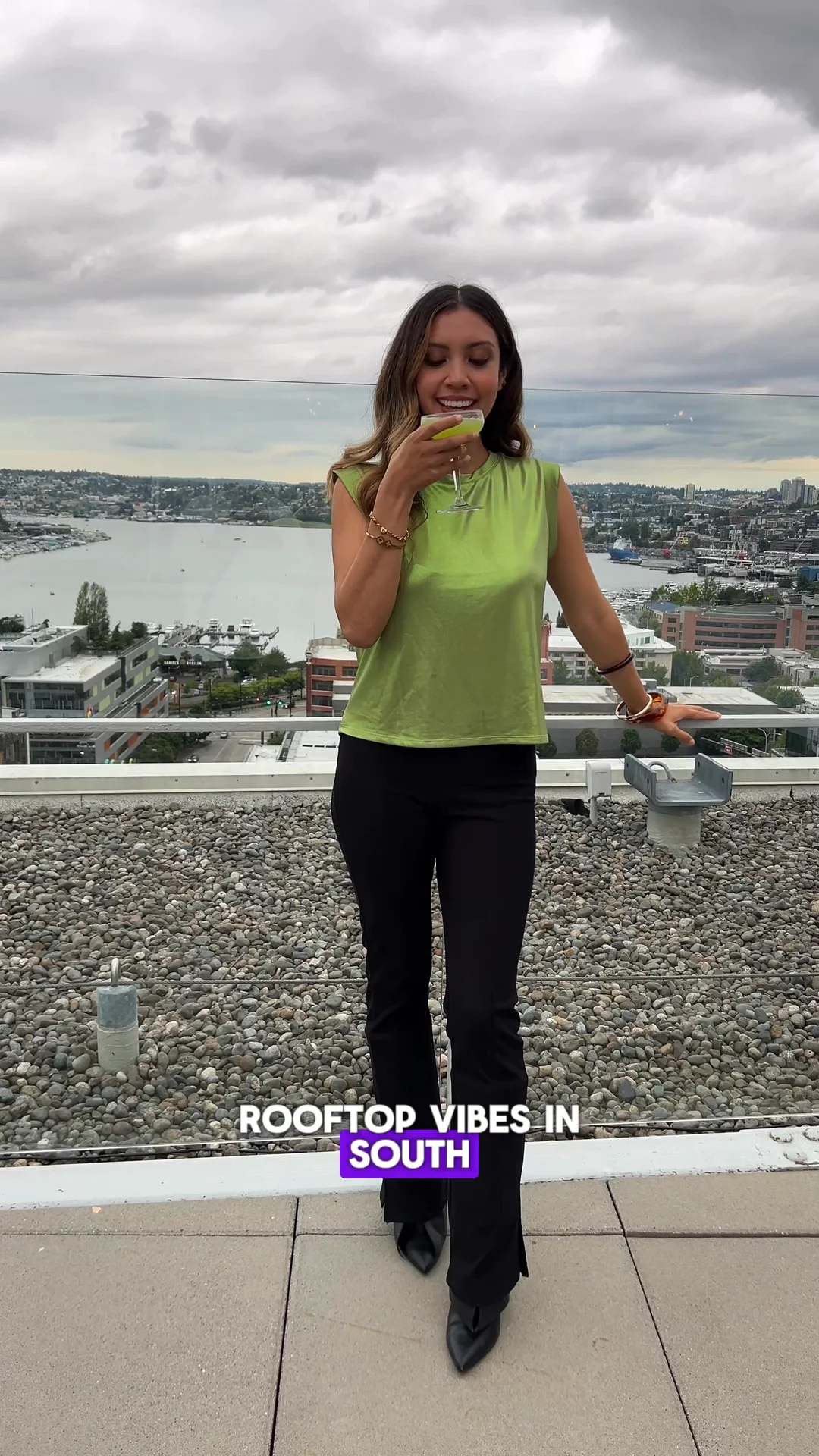 Mbar: Seattle Rooftop Dining with Skyline Views