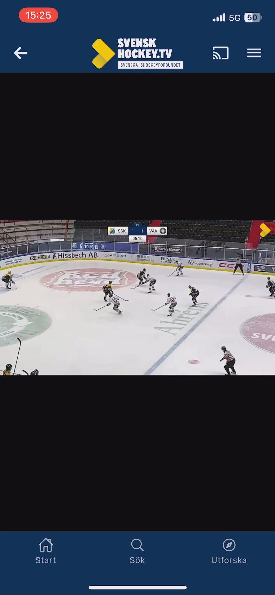 Ludwig Hellgren's Master Pass - Växjö Lakers U20 Highlights