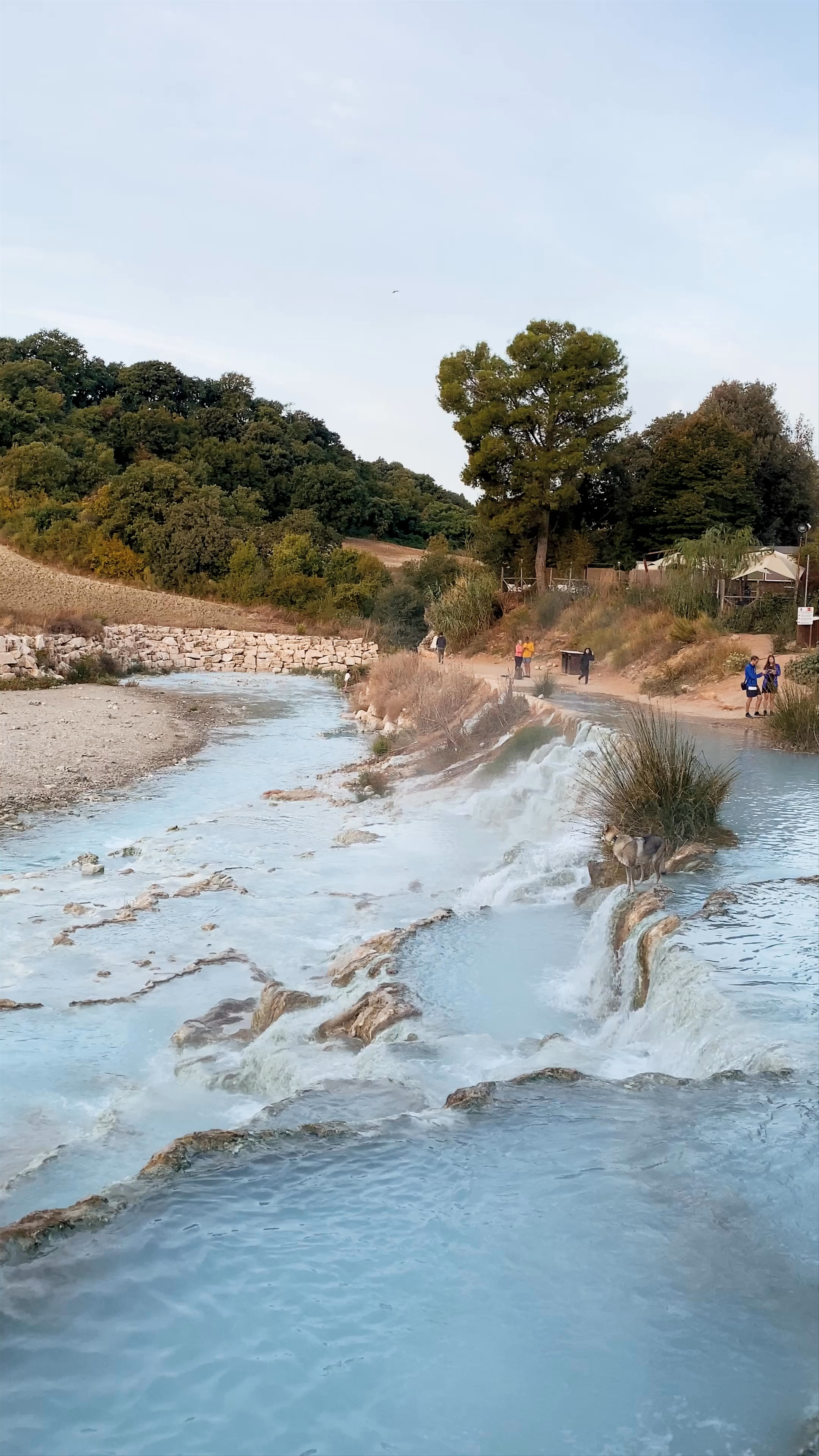 Cascate del Mulino-Hot Spring